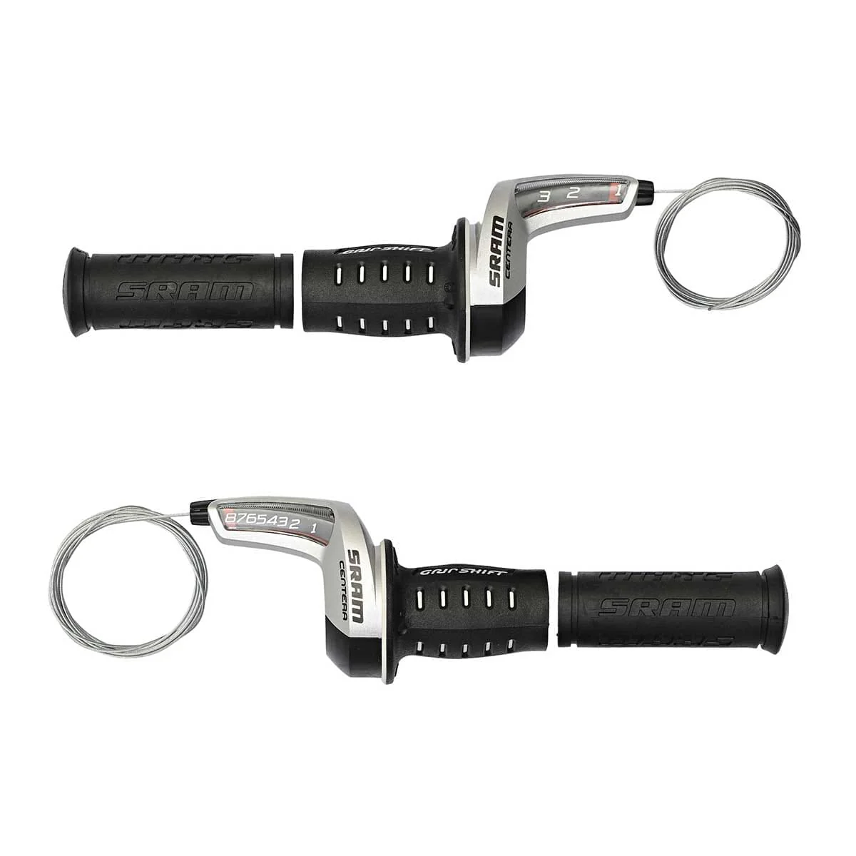 Para manetek obrotowych SRAM CENTERA 3x8V