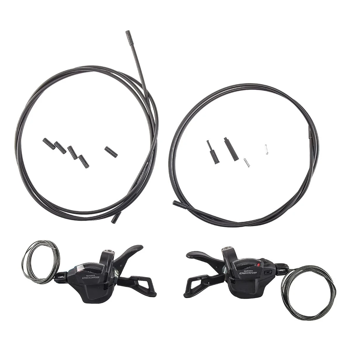 Para manetek zmiany biegów SHIMANO DEORE 2/3x10V SL-M6000 - Image 2