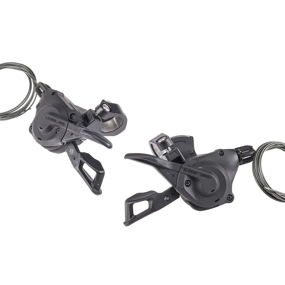 Para manetek zmiany biegów SHIMANO DEORE 2/3x10V SL-M6000 - Image 4