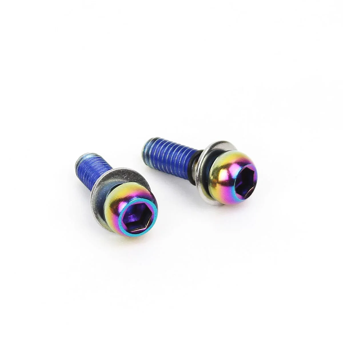 Para śrub SRAM Stirrup Bolts Stainless Steel Rainbow Finish #00.5318.006.005