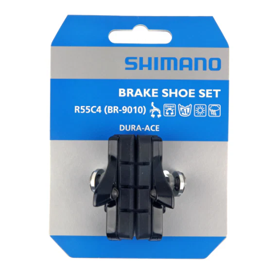 Para szarych łyżew SHIMANO DURA-ACE R55C4 BR-9010 - Image 2