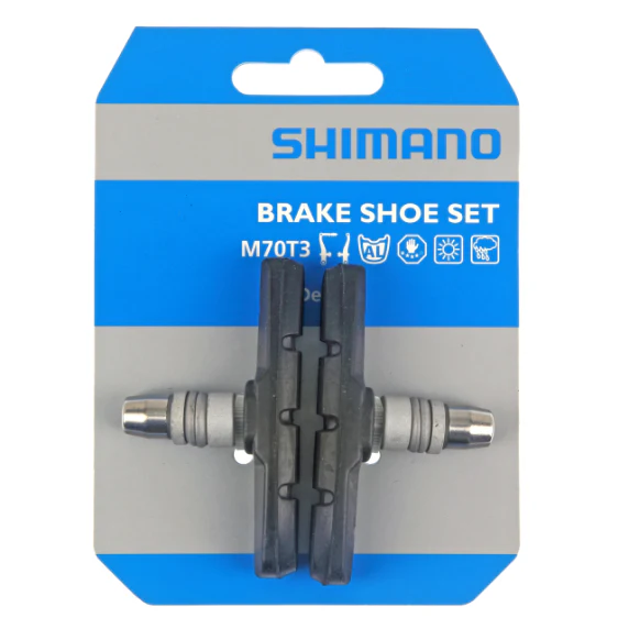 Para szczęk hamulcowych SHIMANO M70T3 V-Brake