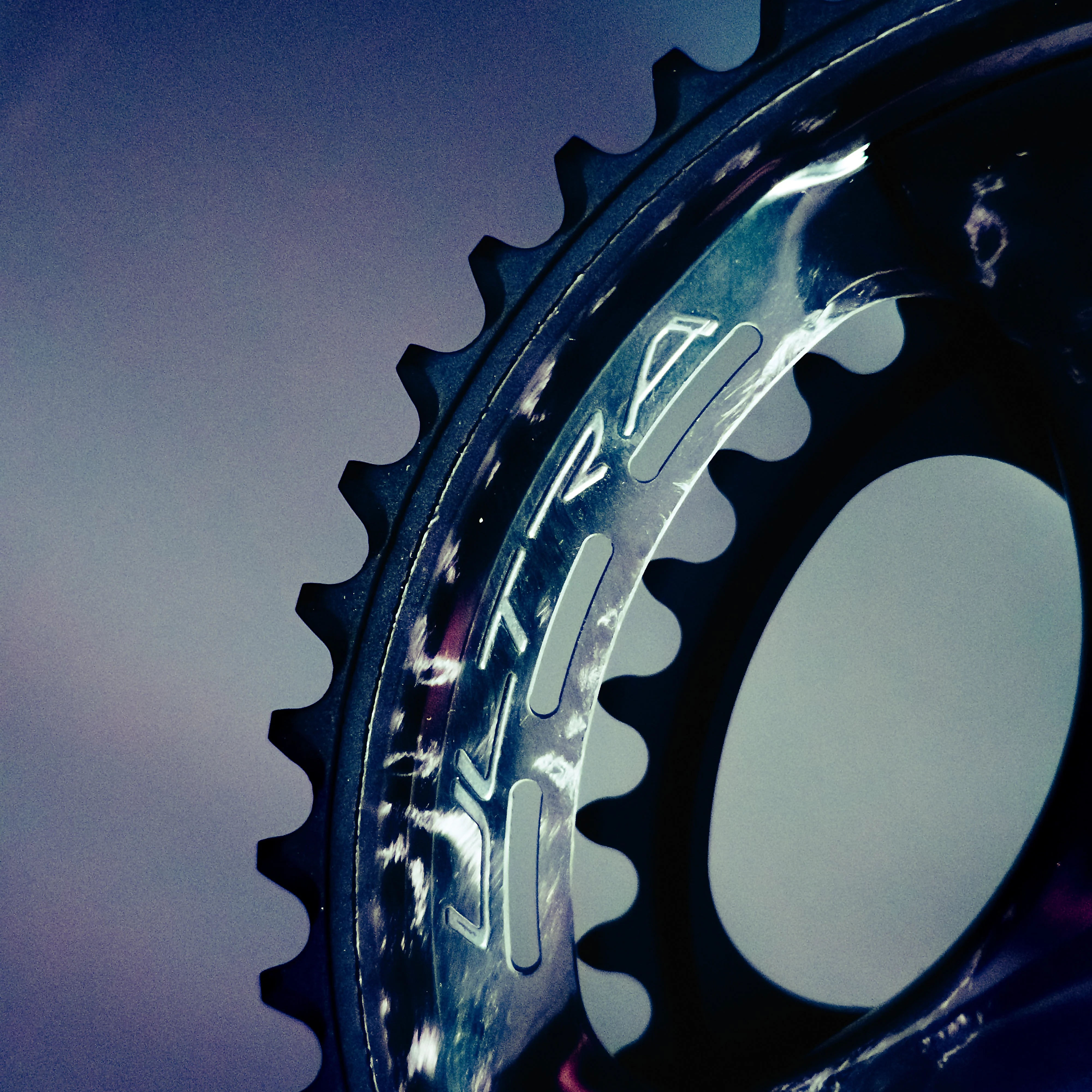 Para karbonowych kół łańcuchowych 13V CAMPAGNOLO ULTRA - Image 3
