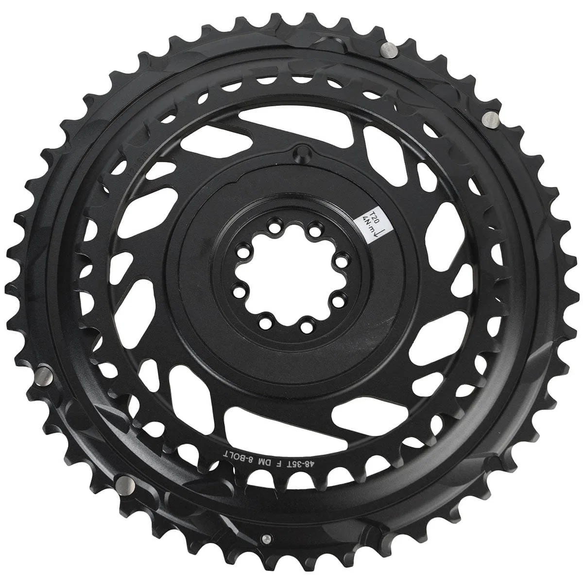 Para tarcz łańcuchowych SRAM RED D1 AXS Direct Mount 12V - Image 2