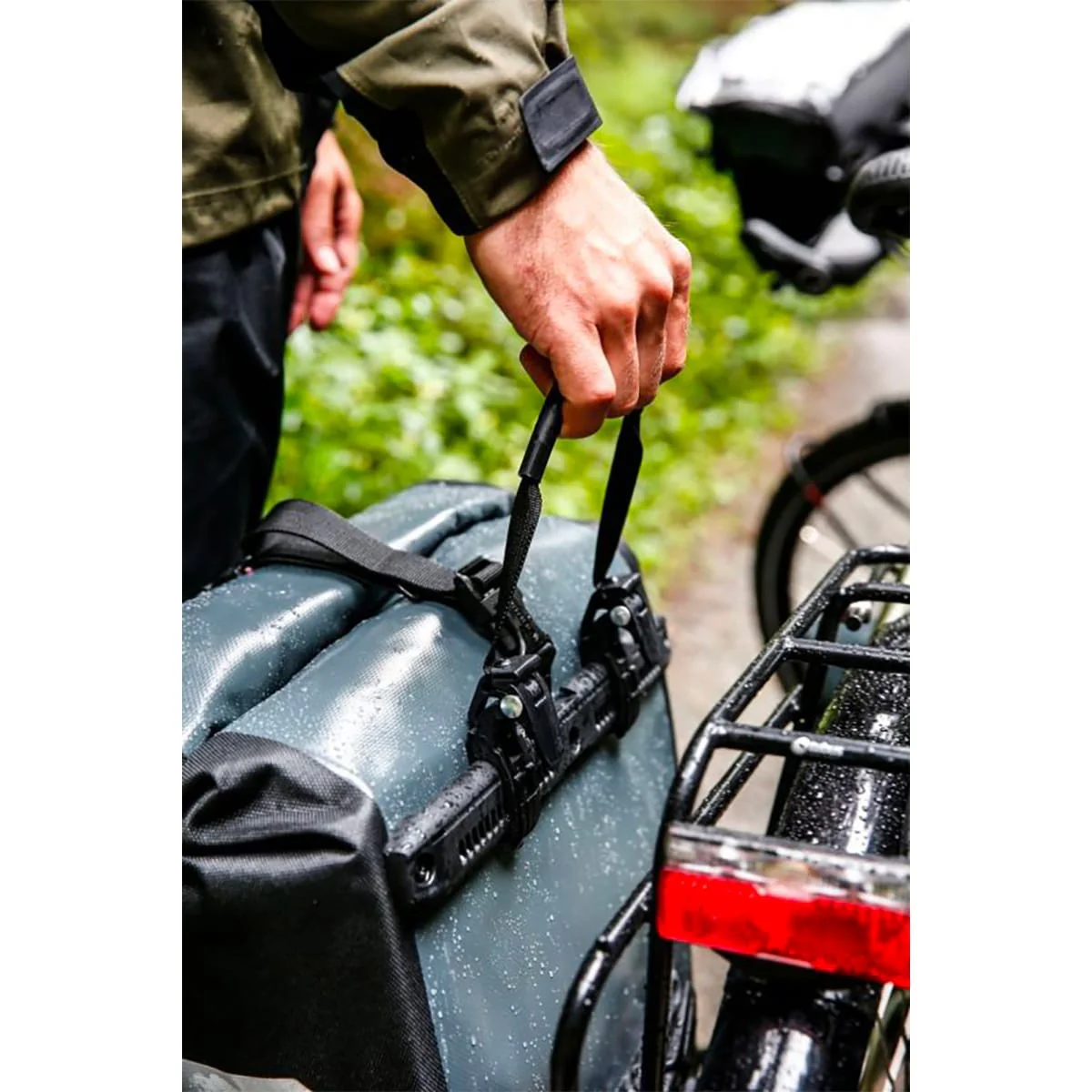 Para toreb bagażowych ORTLIEB BACK ROLLER 40 L Turquoise - Image 8