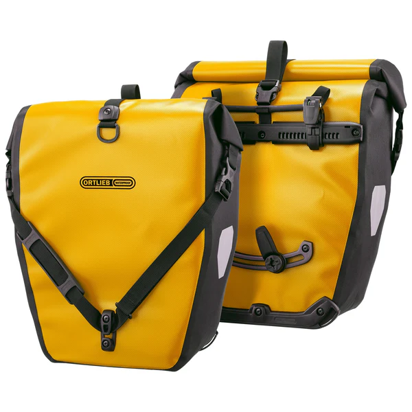 Para toreb bagażowych ORTLIEB BACK ROLLER 40 L w kolorze żółtym