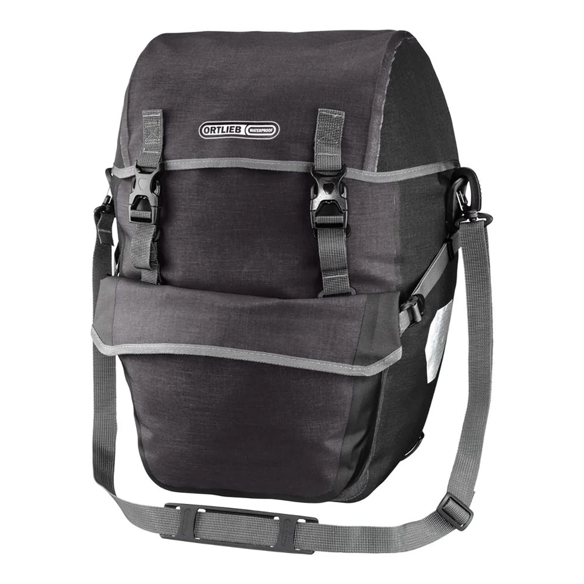 Para toreb bagażowych ORTLIEB BIKE PACKER PLUS 42 L w kolorze czarnym - Image 5