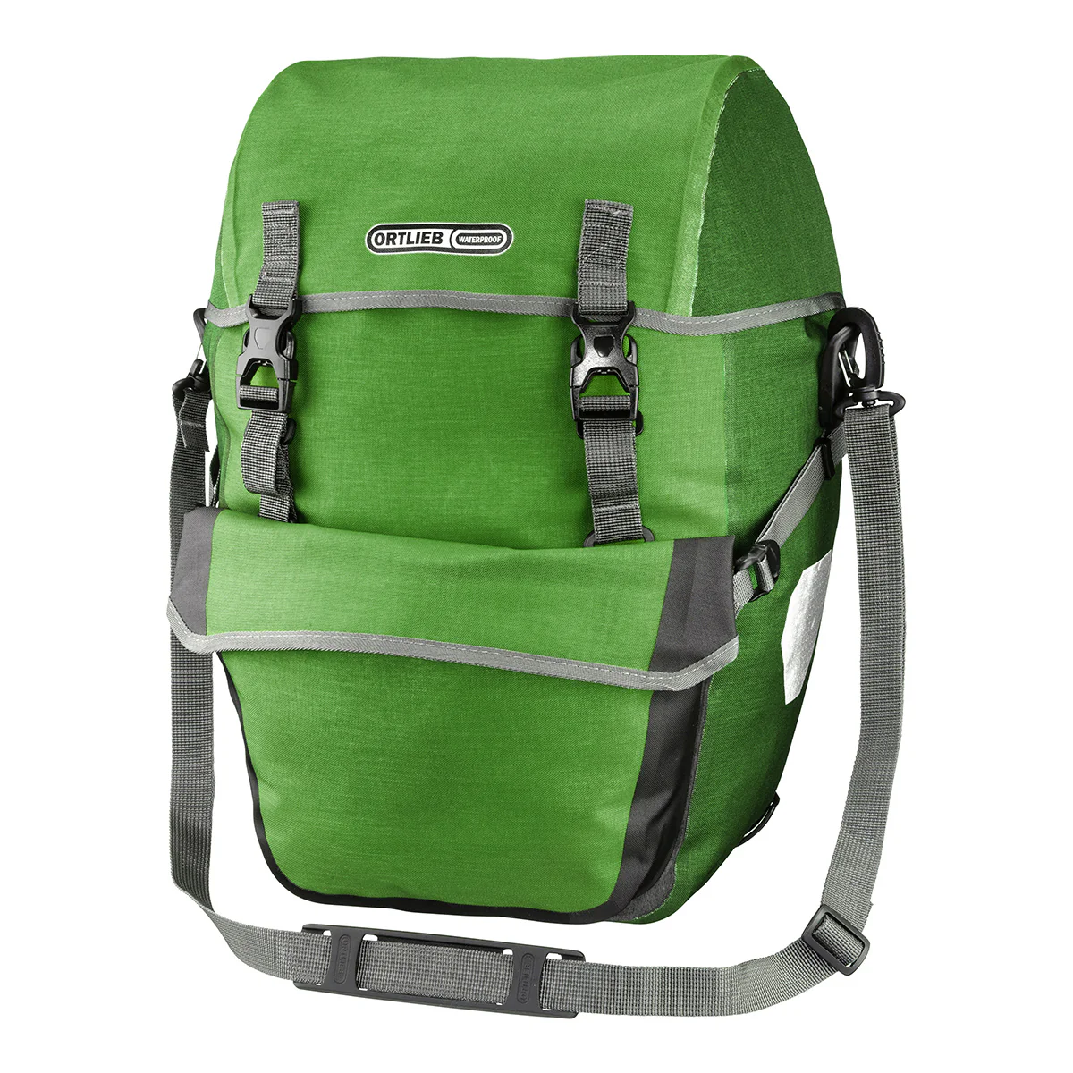 Para toreb bagażowych ORTLIEB BIKE PACKER PLUS 42 L w kolorze zielonym - Image 2
