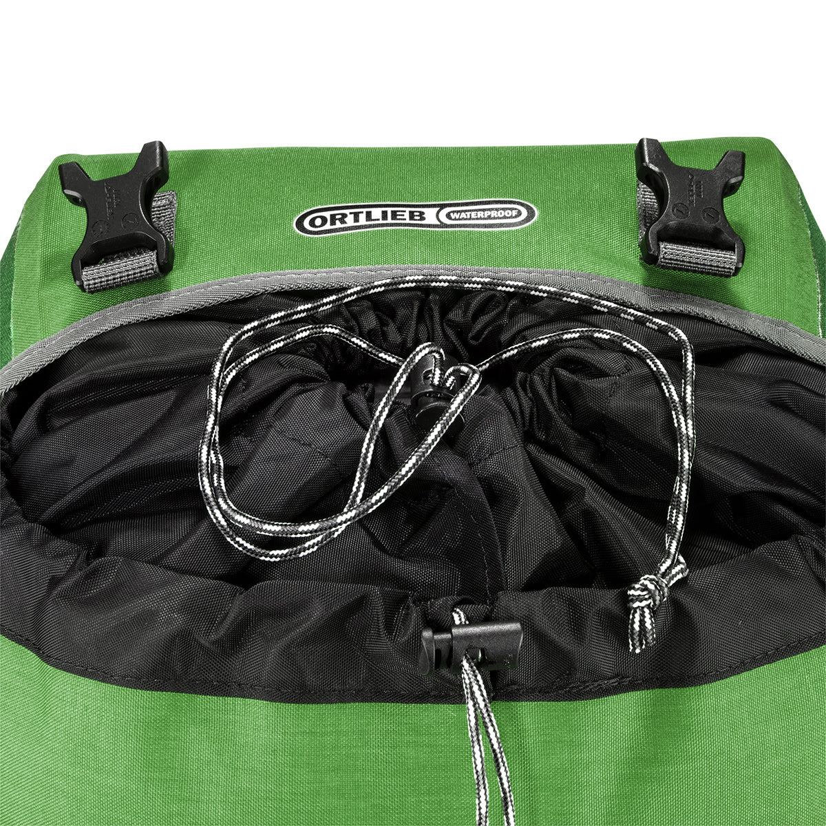 Para toreb bagażowych ORTLIEB BIKE PACKER PLUS 42 L w kolorze zielonym - Image 7
