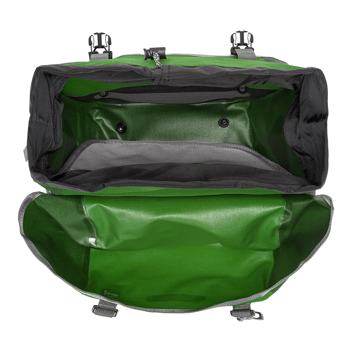 Para toreb bagażowych ORTLIEB BIKE PACKER PLUS 42 L w kolorze zielonym - Image 8