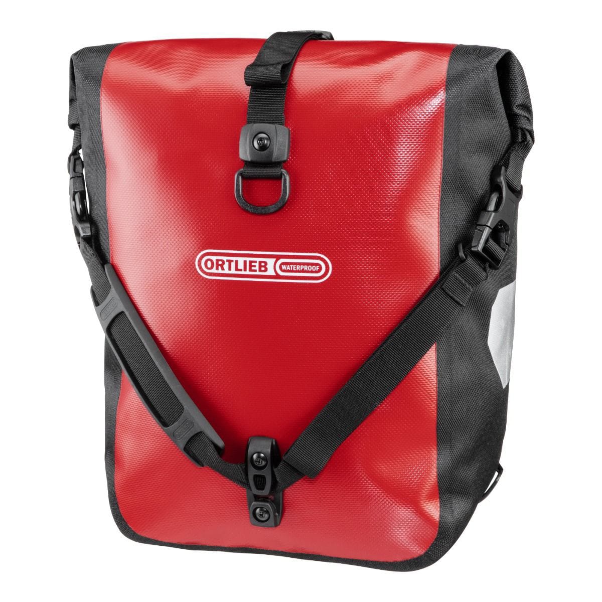 Para toreb bagażowych ORTLIEB SPORT ROLLER 25 L w kolorze czerwonym - Image 2