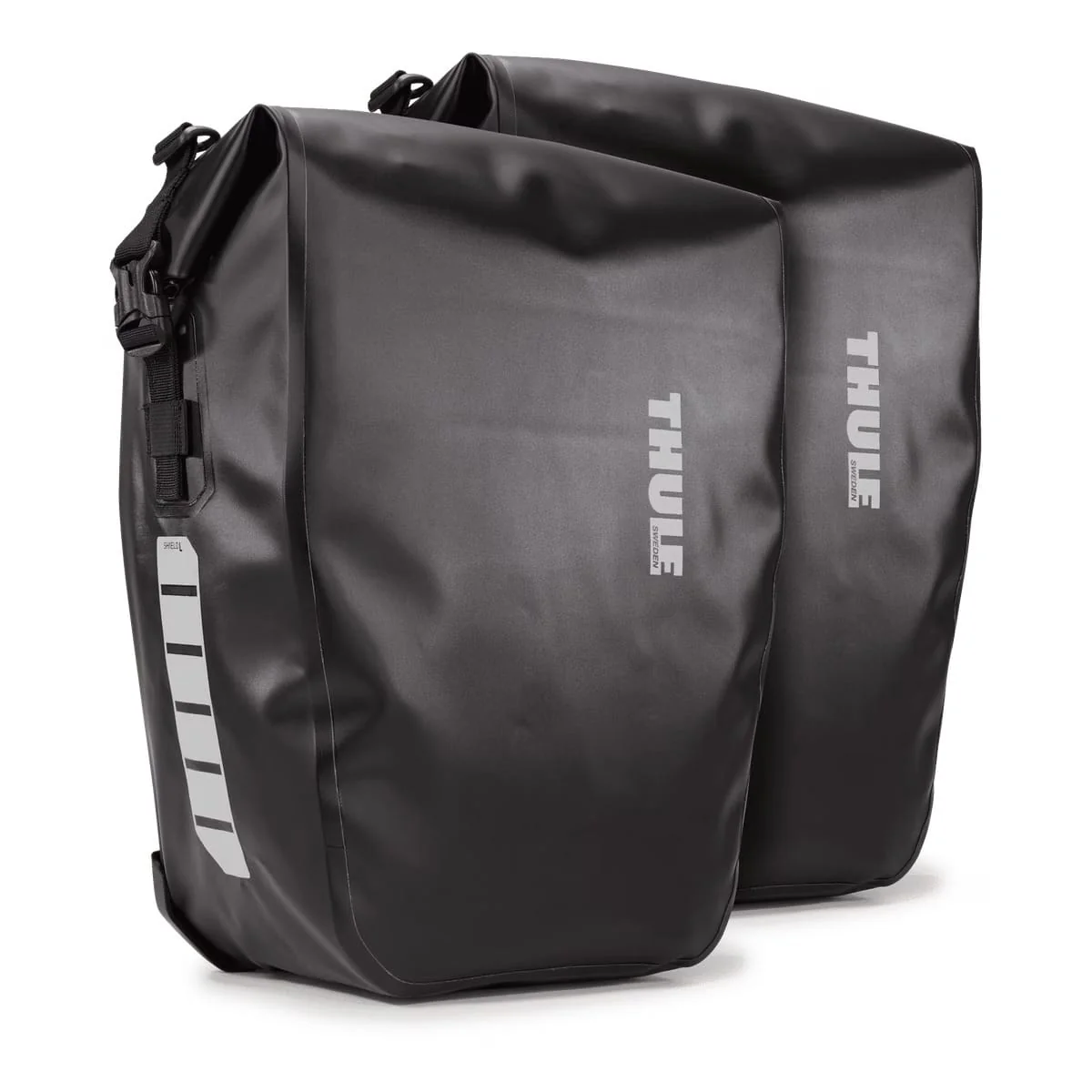 Para toreb bagażowych THULE SHIELD 25 L w kolorze czarnym