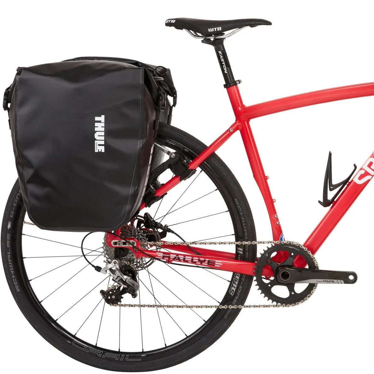 Para toreb bagażowych THULE SHIELD 25 L w kolorze czarnym - Image 2