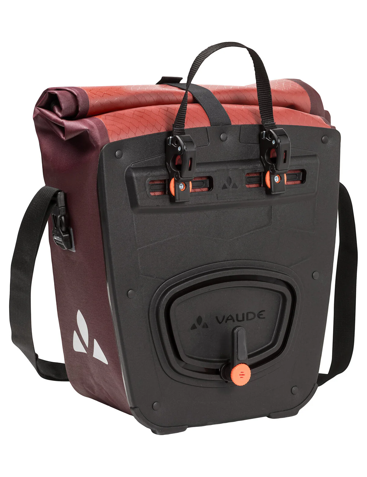 Para toreb bagażowych VAUDE AQUA FRONT 28 L czerwona - Image 4