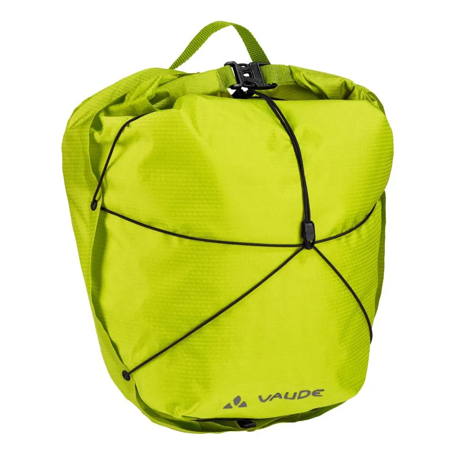 Para toreb bagażowych VAUDE AQUA FRONT LIGHT Luggage Carrier Bag 22 L Yellow - Image 4