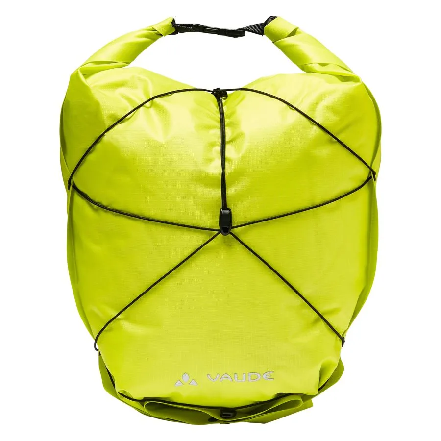Para toreb bagażowych VAUDE AQUA FRONT LIGHT Luggage Carrier Bag 22 L Yellow - Image 5