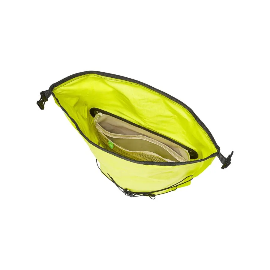 Para toreb bagażowych VAUDE AQUA FRONT LIGHT Luggage Carrier Bag 22 L Yellow - Image 7