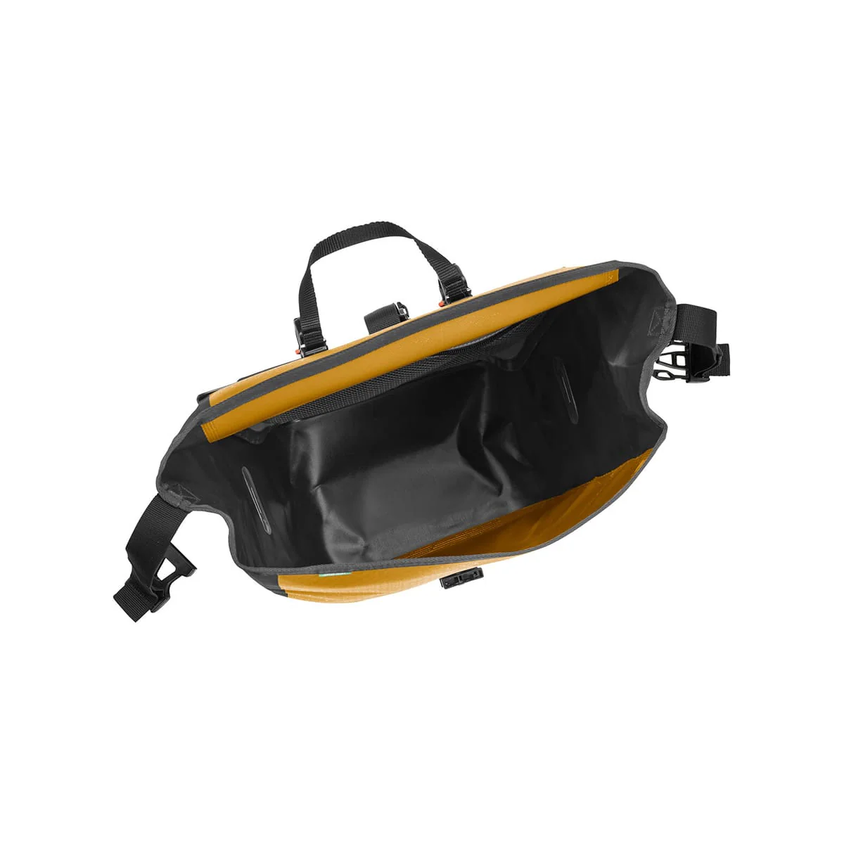 Para toreb na bagaż VAUDE AQUA FRONT 28 L musztardowo-żółta - Image 2