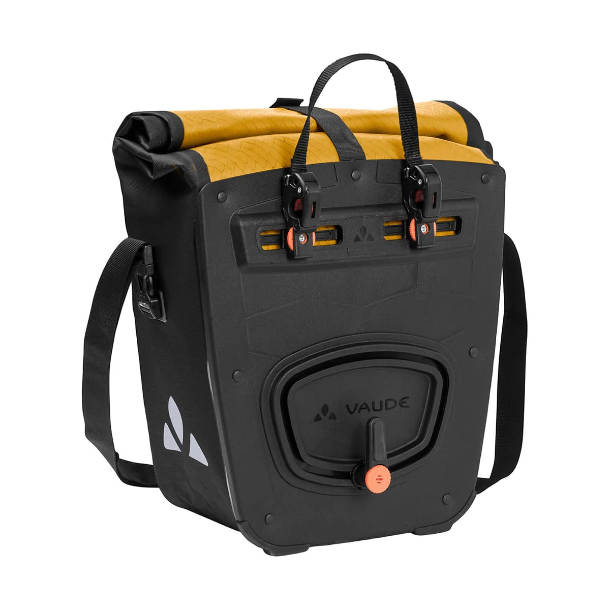 Para toreb na bagaż VAUDE AQUA FRONT 28 L musztardowo-żółta - Image 4