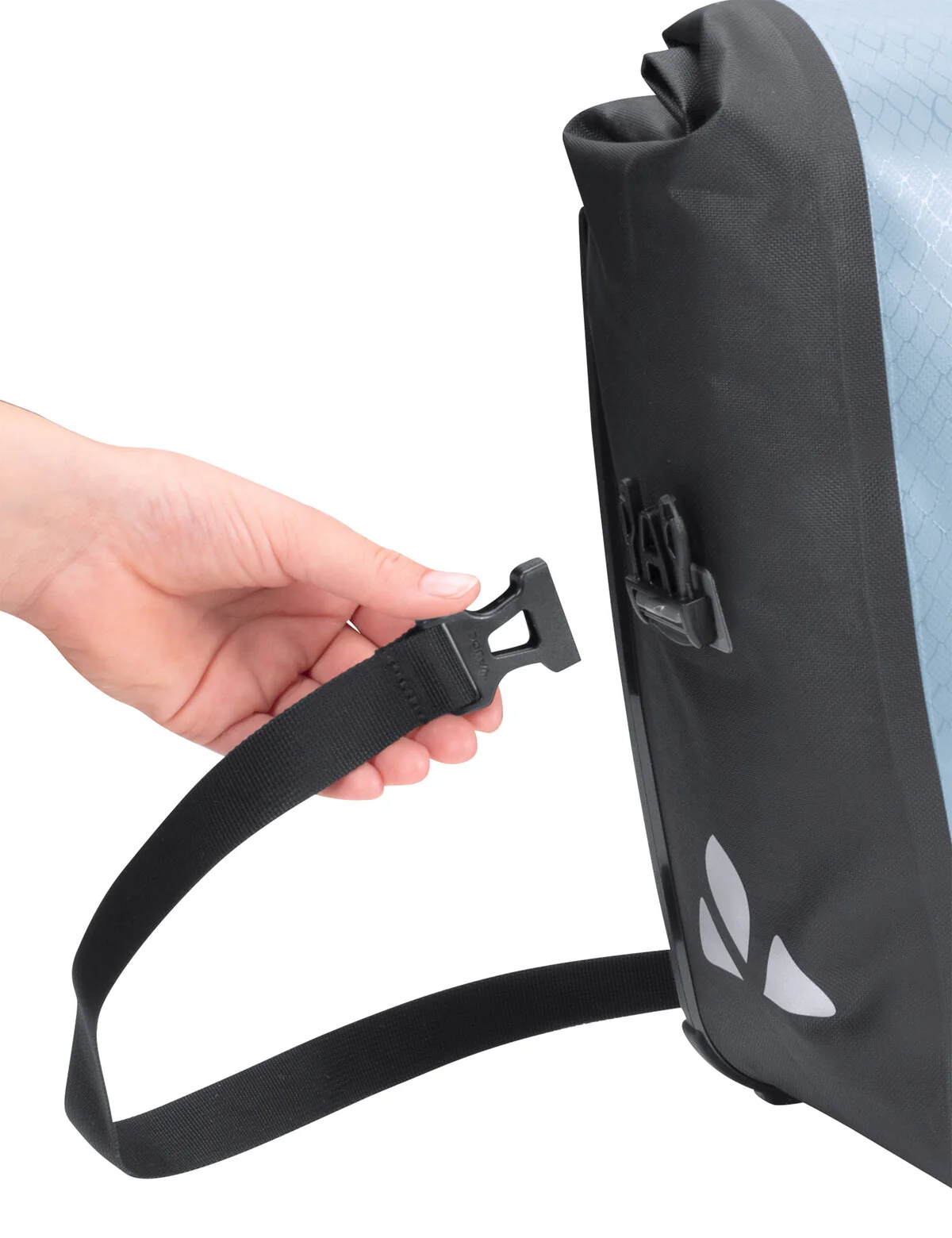 Para toreb na bagaż VAUDE AQUA FRONT 28 L Nordic Blue - Image 3