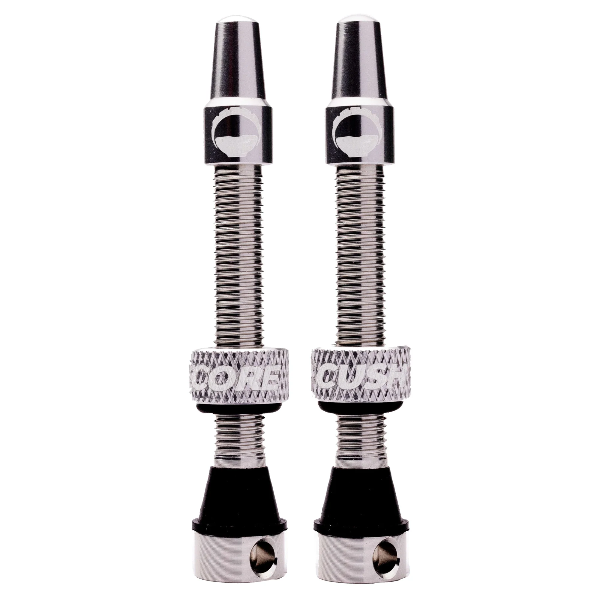 Para zaworów bezdętkowych CUSHCORE 44 mm srebrnych