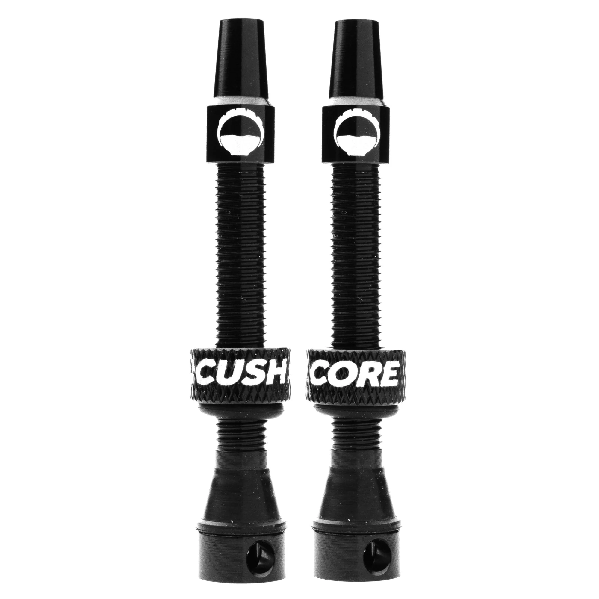 Para zaworów bezdętkowych CUSHCORE 44 mm w kolorze czarnym