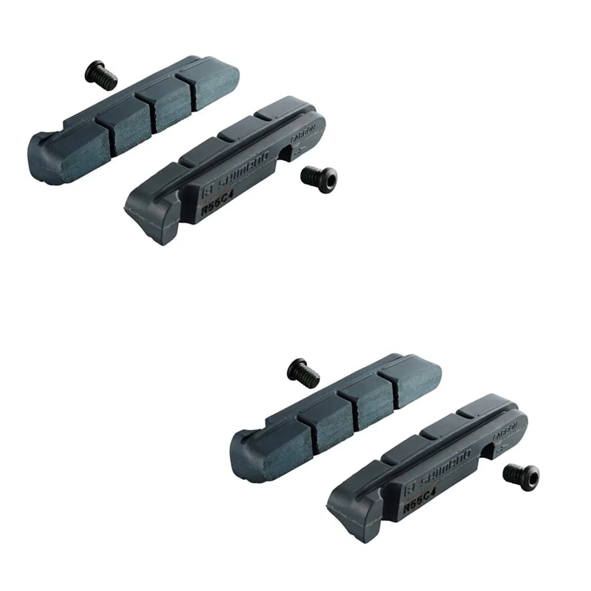Pary łyżew SHIMANO R55C4 z wkładem z włókna węglowego