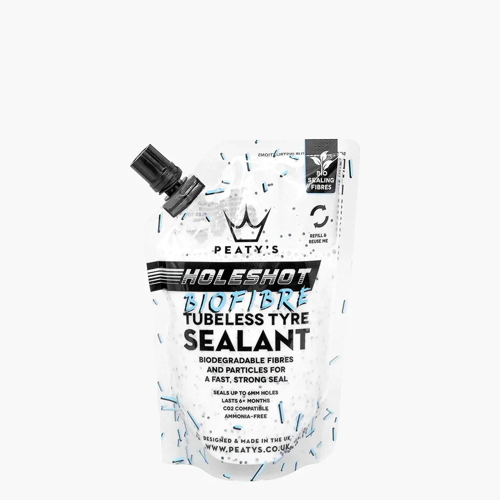 PEATY'S BIOFIBRE Tubeless Preventive Liquid (120 ml)