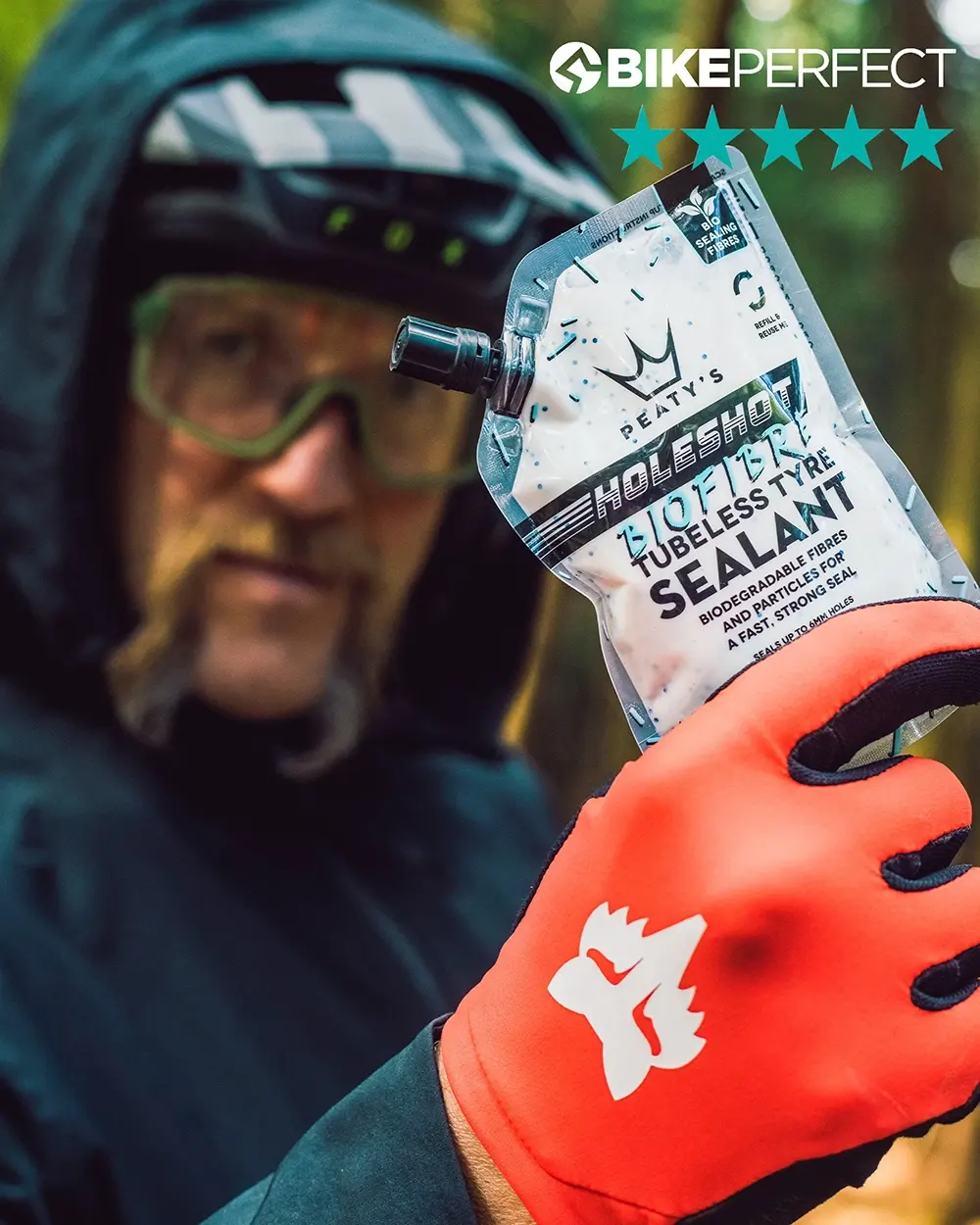 PEATY'S BIOFIBRE Tubeless Preventive Liquid (120 ml) - Image 2