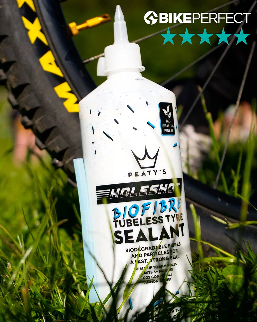 PEATY'S BIOFIBRE Tubeless Preventive Liquid (500 ml) - Image 3