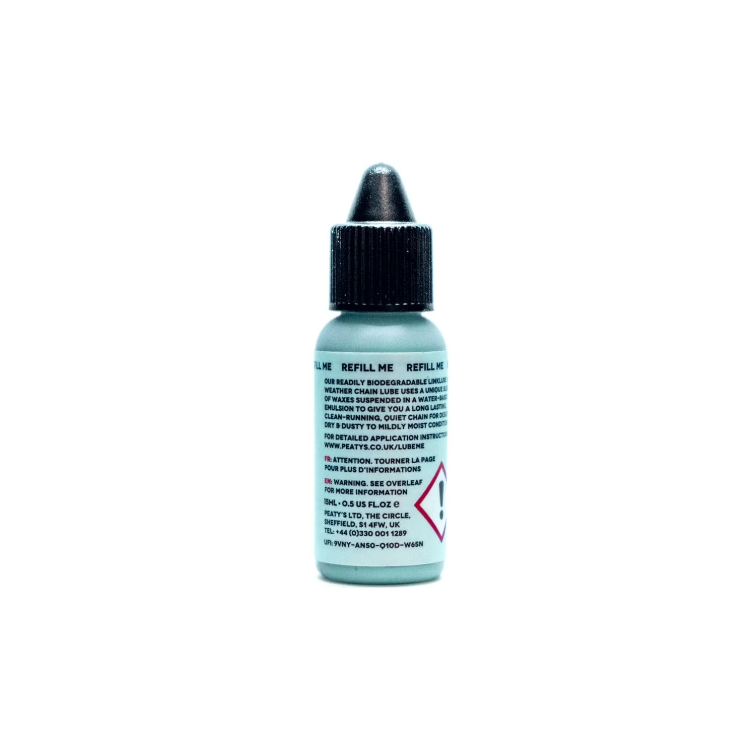 PEATY'S LINKLUBE DRY Condition Lubricant (15 ml) - Image 2