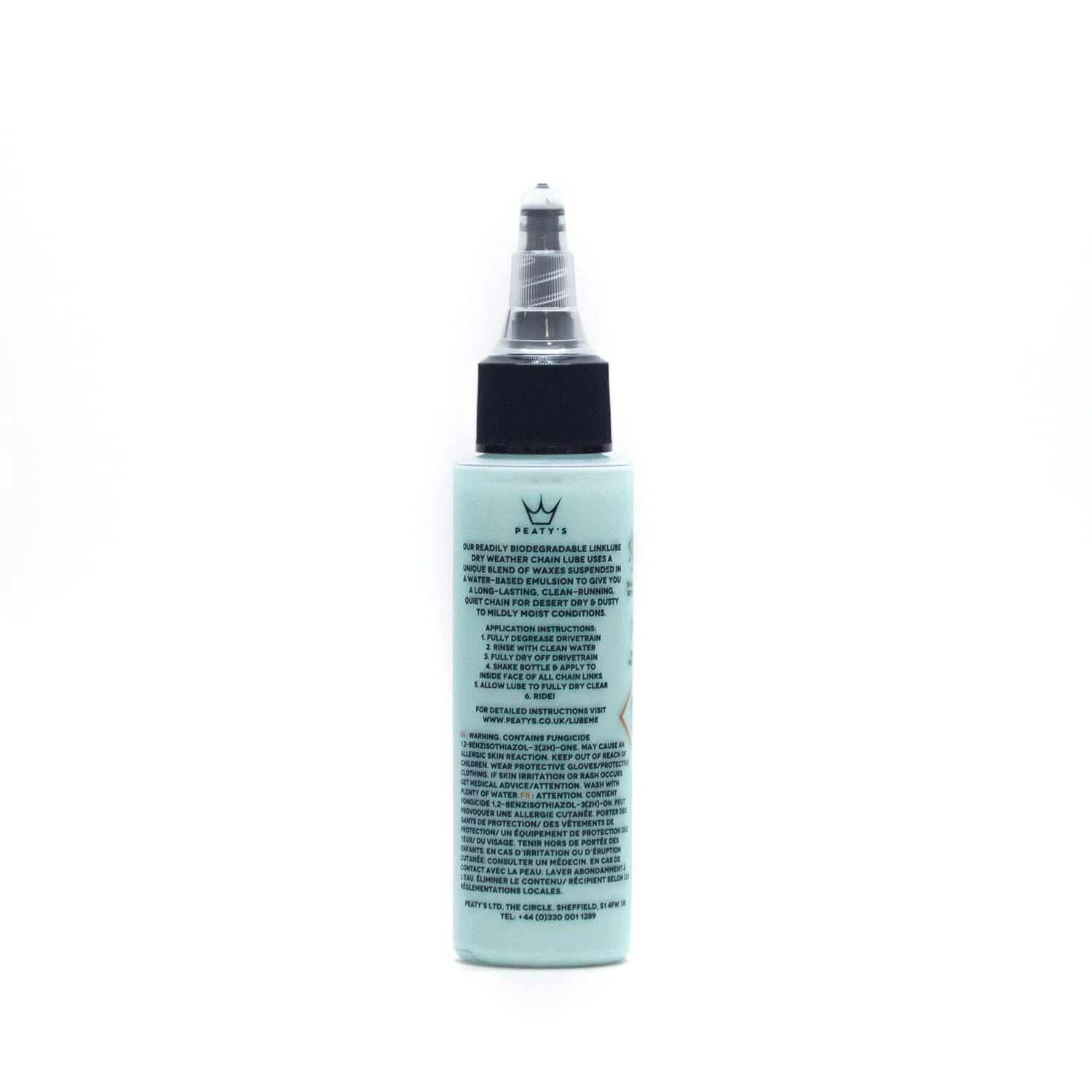 PEATY'S LINKLUBE DRY Condition Lubricant (60 ml) - Image 2