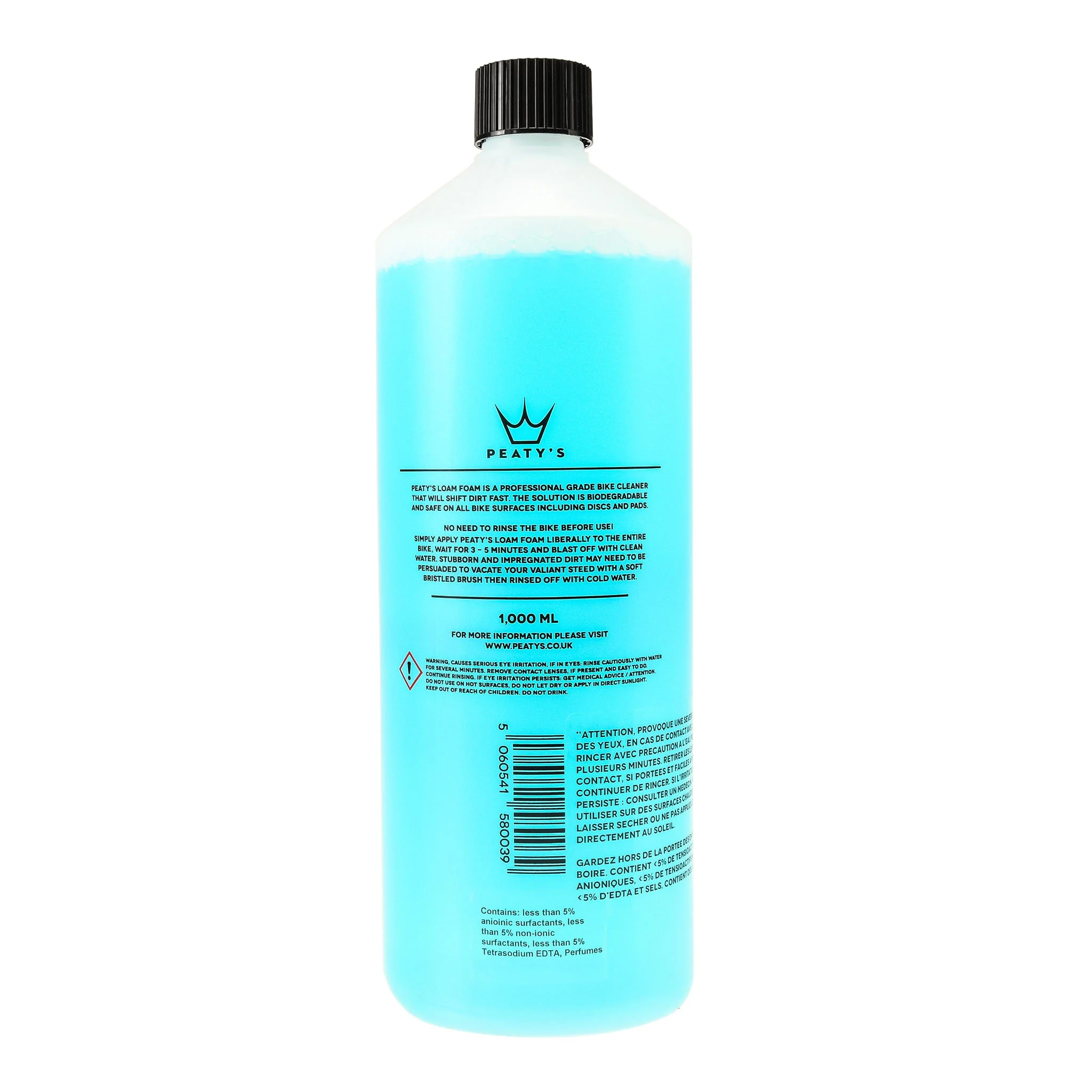PEATY'S LOAM FOAM CLEANER do czyszczenia pianki rowerowej (1 L) - Image 2