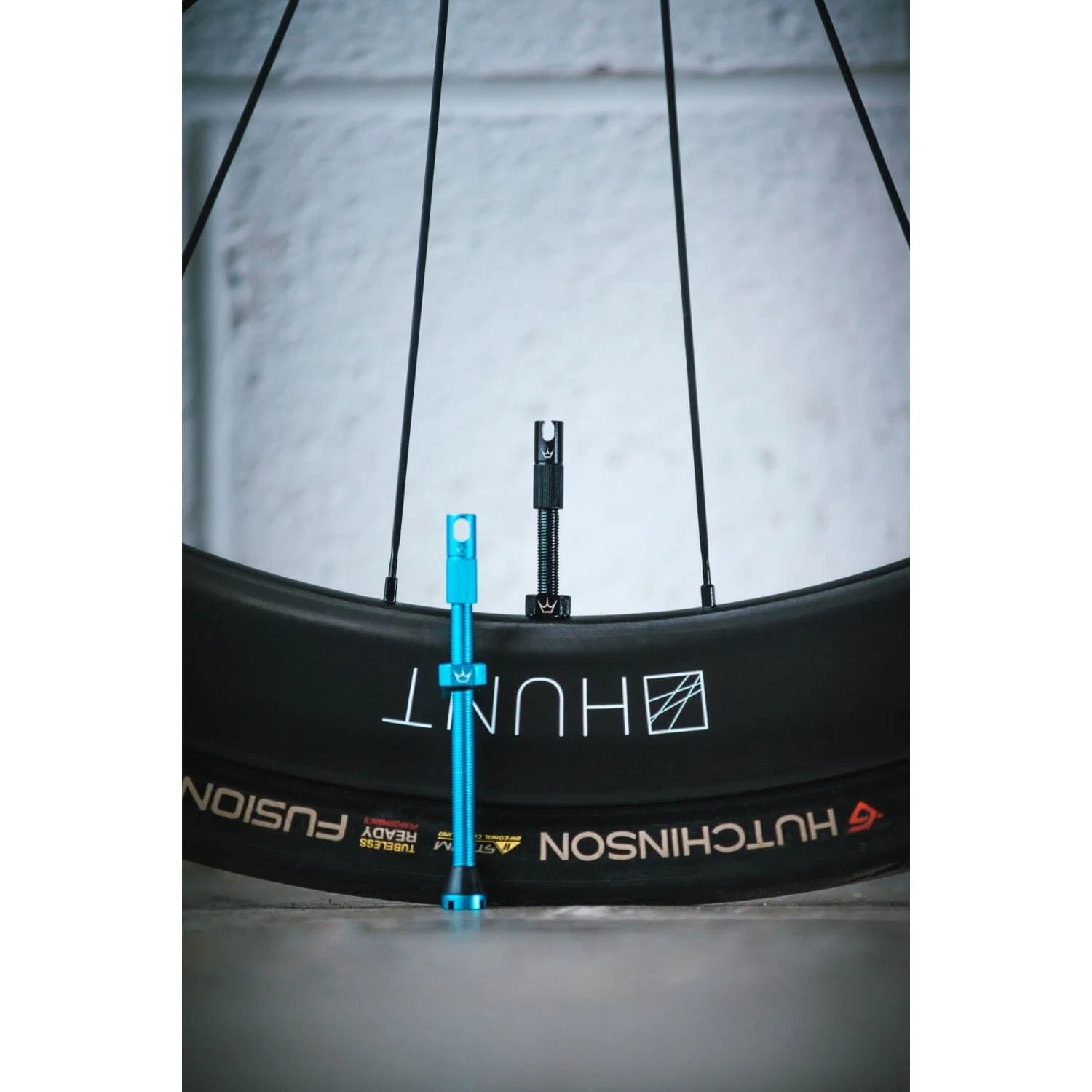 PEATY'S x Chris King MK2 Presta 80 mm Zawory bezdętkowe (x2) Czarny - Image 2