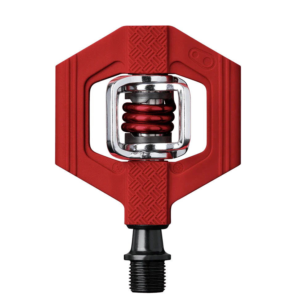 Pedały CRANKBROTHERS CANDY 1 czerwone