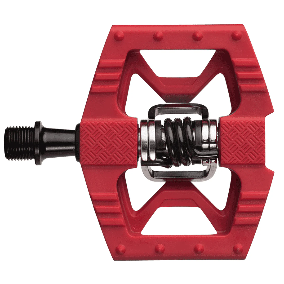 Pedały CRANKBROTHERS DOUBLE SHOT 1 czerwone - Image 2