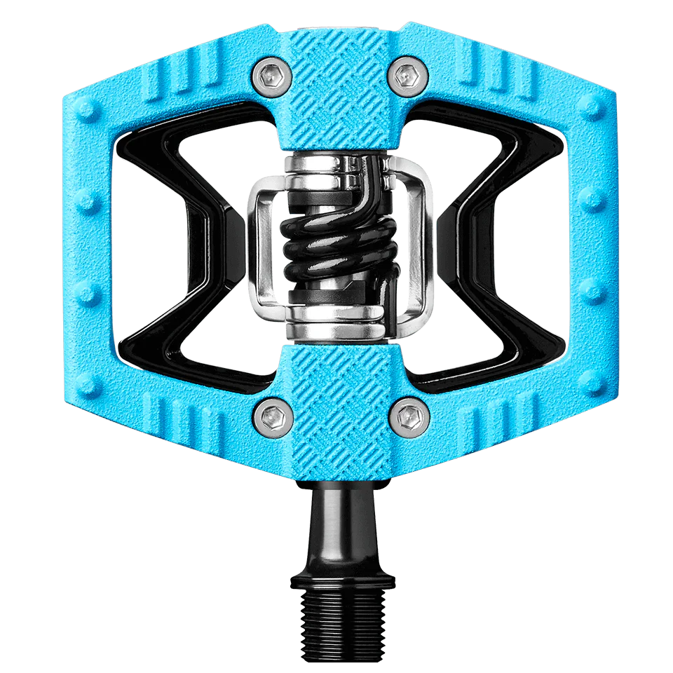 Pedały CRANKBROTHERS DOUBLE SHOT 2 Niebieski