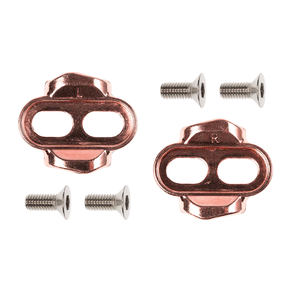 Pedały CRANKBROTHERS EGG BEATER 1 srebrny/czerwony - Image 2