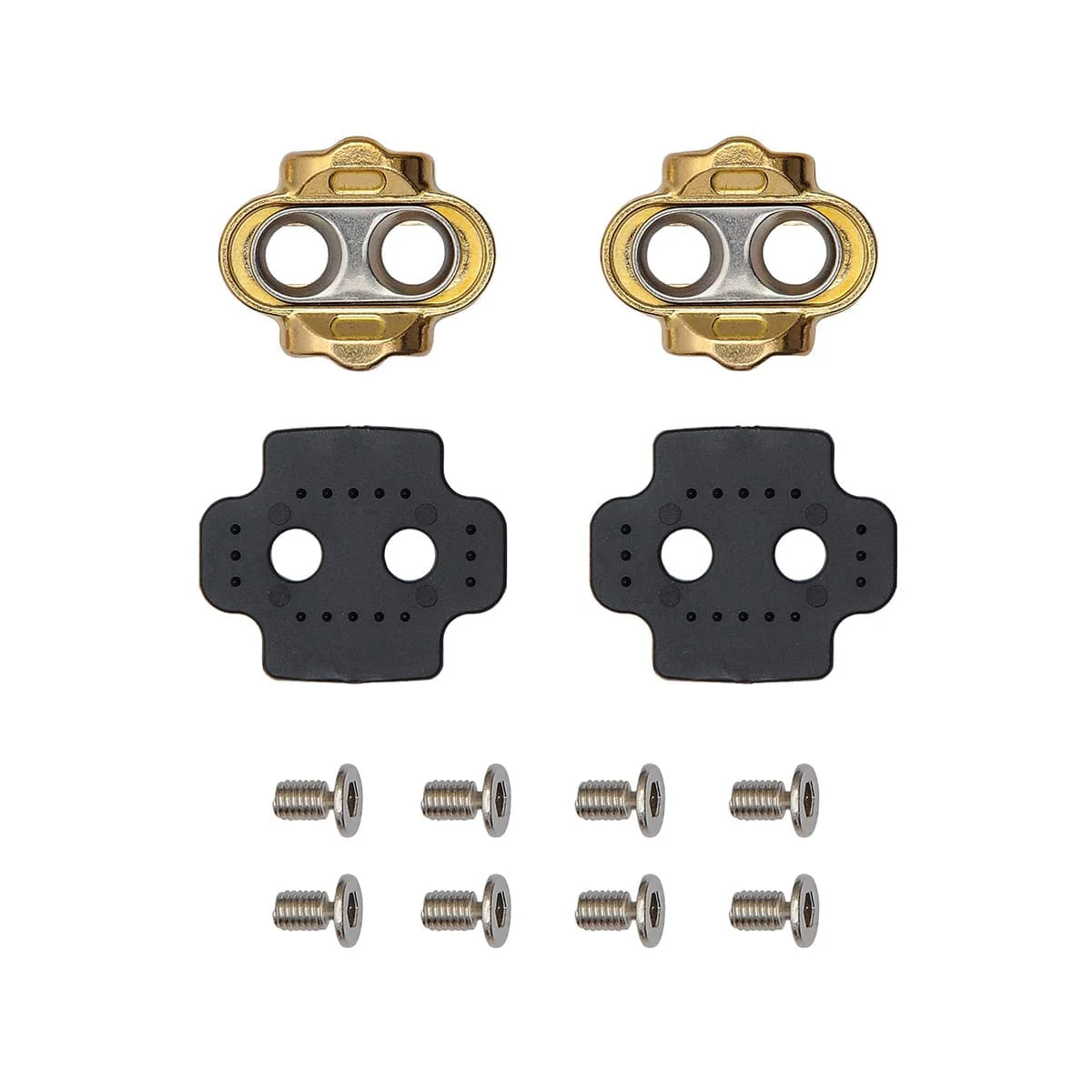 Pedały CRANKBROTHERS EGG BEATER 2 srebrny / zielony - Image 2