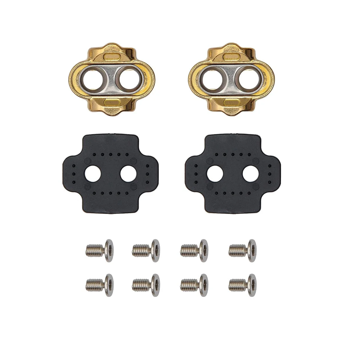 Pedały CRANKBROTHERS EGG BEATER 3 srebrny/czerwony - Image 2