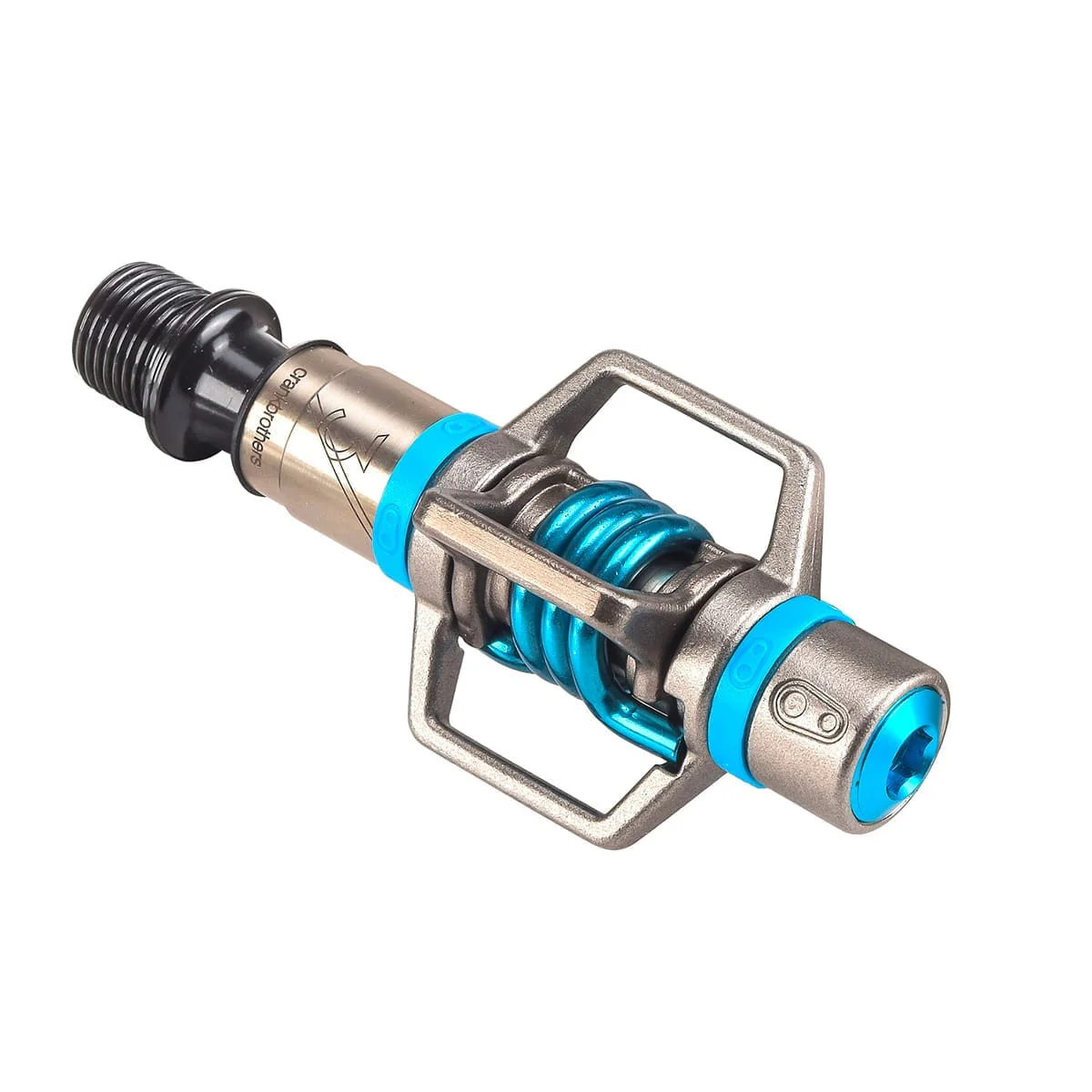 Pedały CRANKBROTHERS EGG BEATER 3 srebrny/niebieski - Image 4