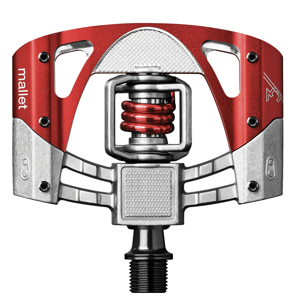 Pedały CRANKBROTHERS MALLET 3 czerwone