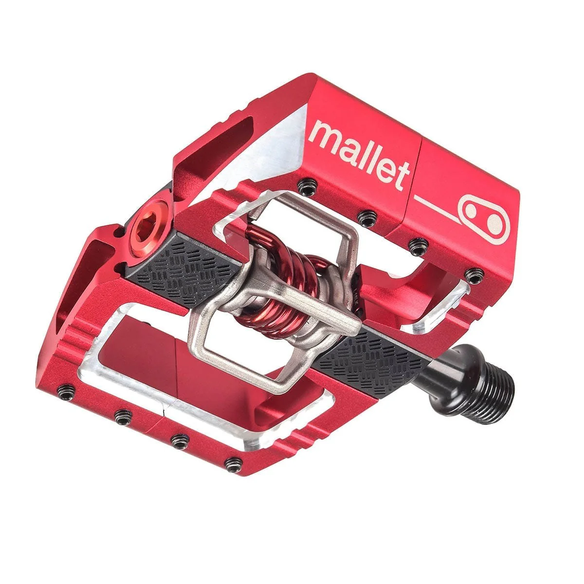 Pedały CRANKBROTHERS MALLET DH czerwone - Image 3