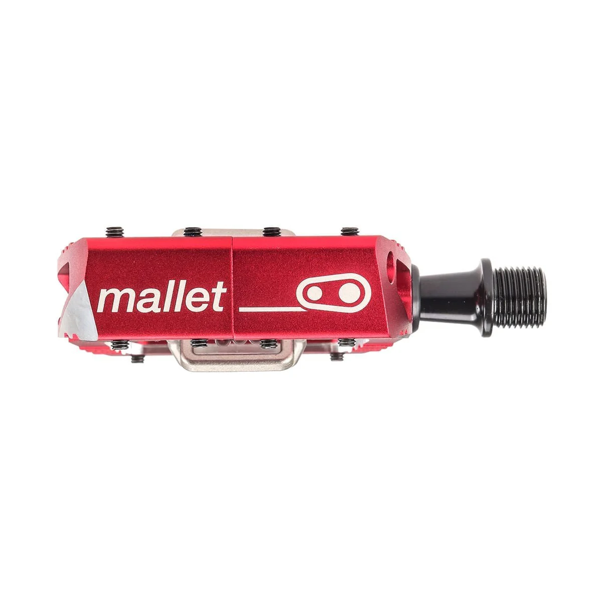 Pedały CRANKBROTHERS MALLET DH czerwone - Image 4