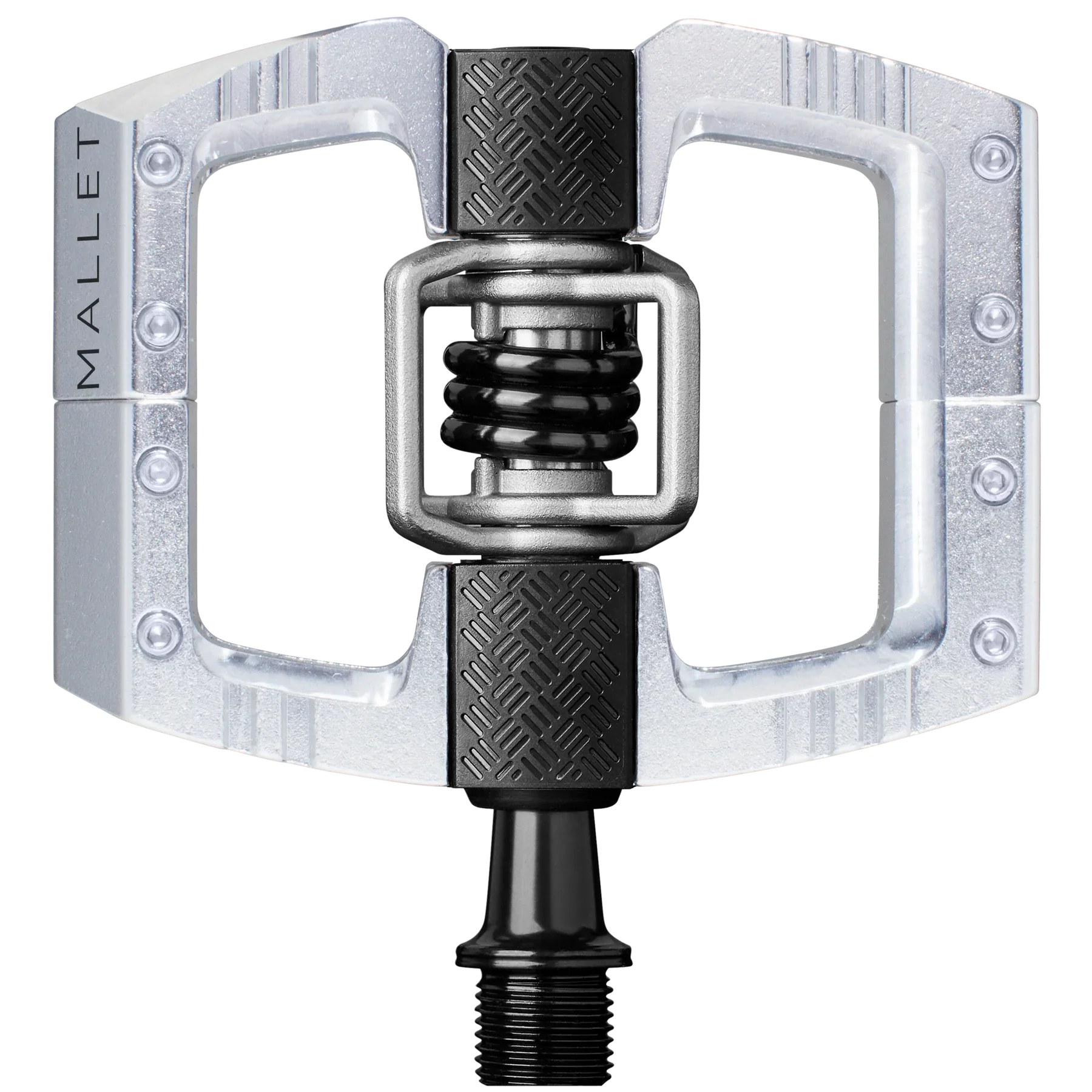 Pedały CRANKBROTHERS MALLET DH srebrne