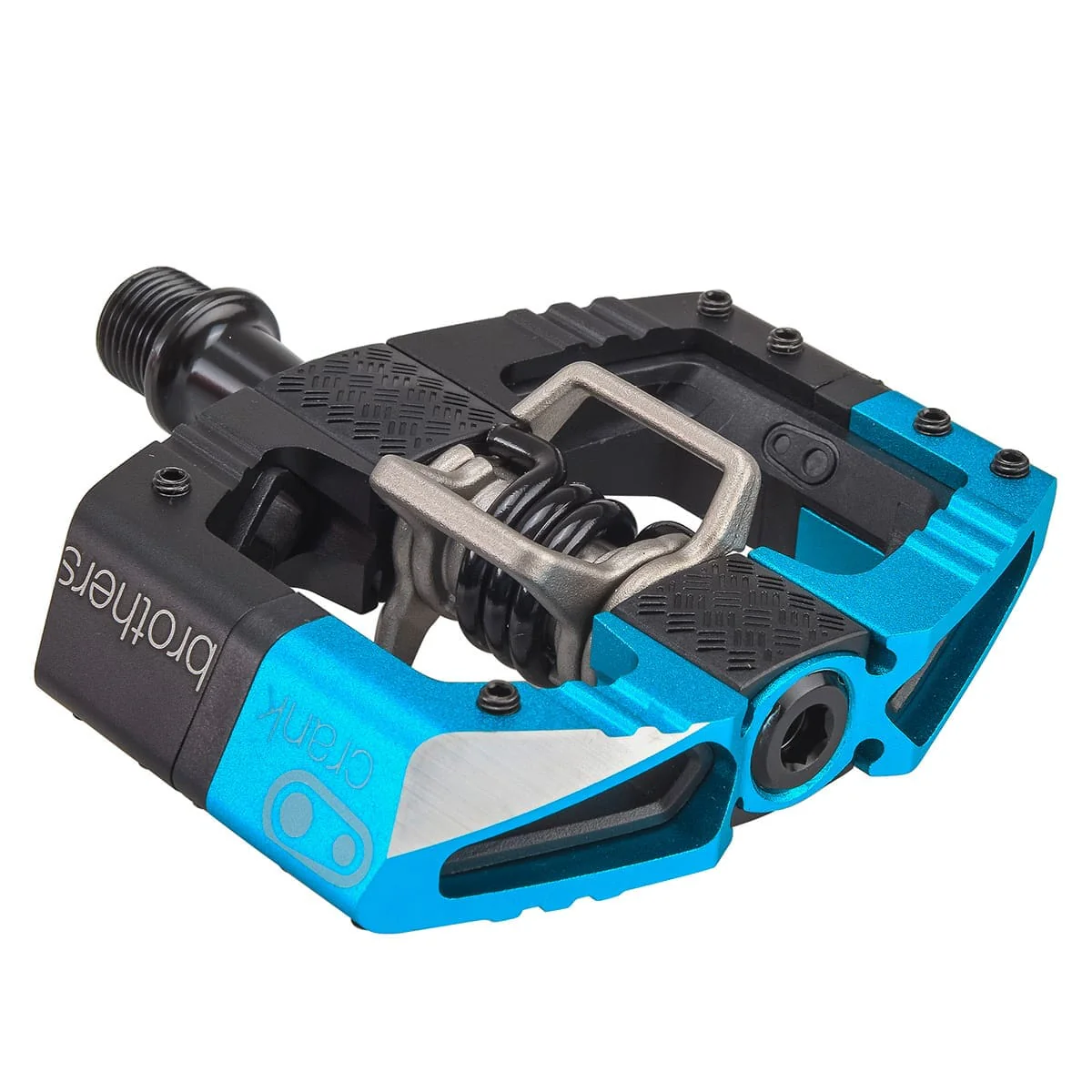 Pedały CRANKBROTHERS MALLET ENDURO LS niebieski/czarny - Image 2
