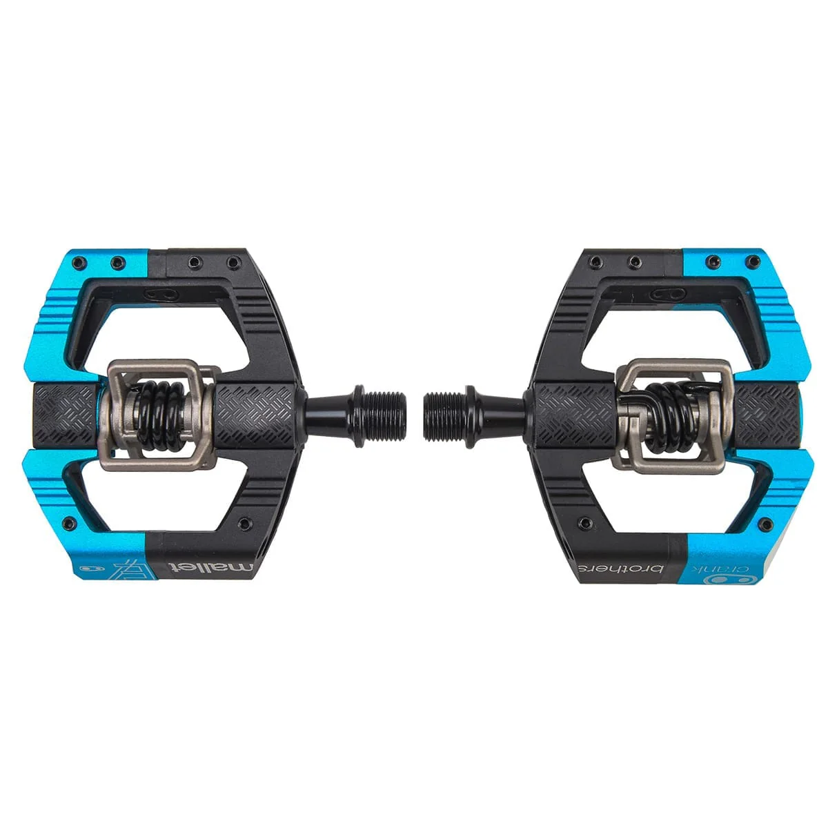 Pedały CRANKBROTHERS MALLET ENDURO LS niebieski/czarny - Image 4