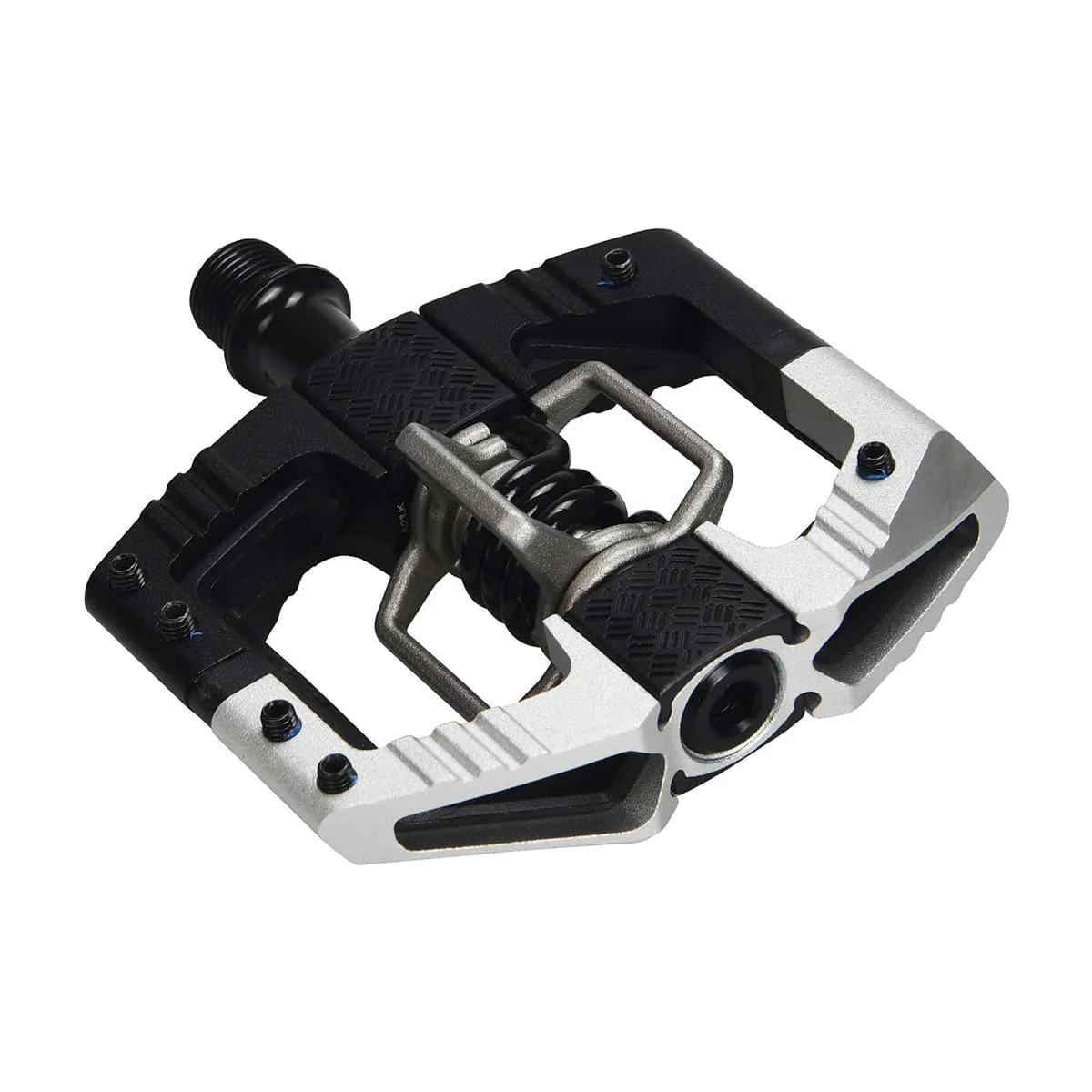 Pedały CRANKBROTHERS MALLET ENDURO LS srebrno-czarne - Image 2