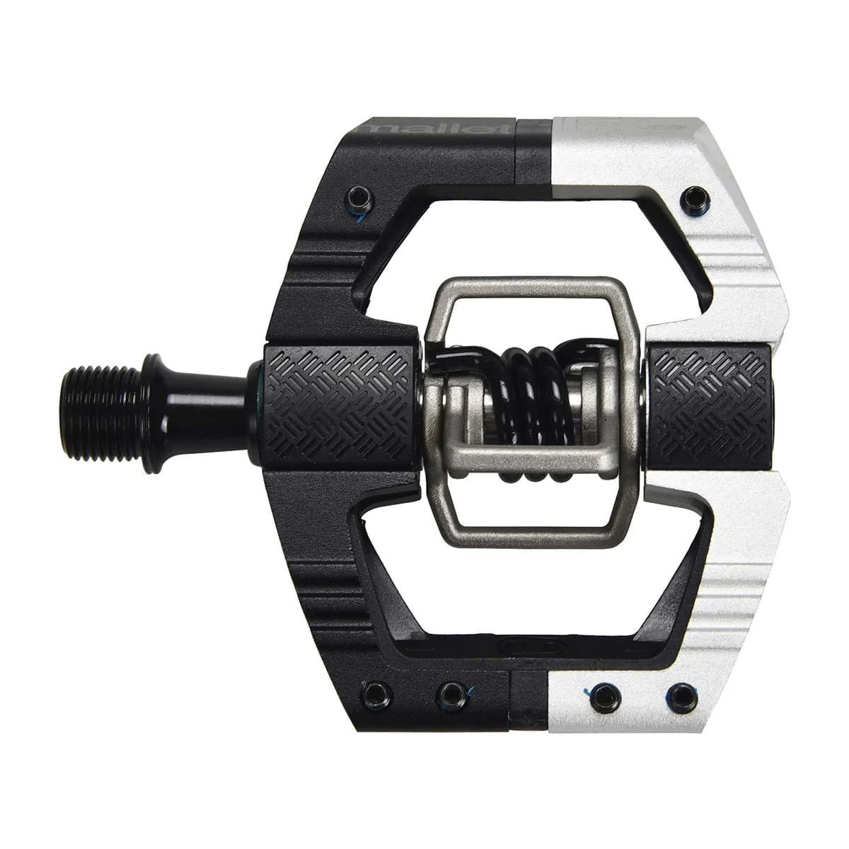 Pedały CRANKBROTHERS MALLET ENDURO LS srebrno-czarne - Image 3