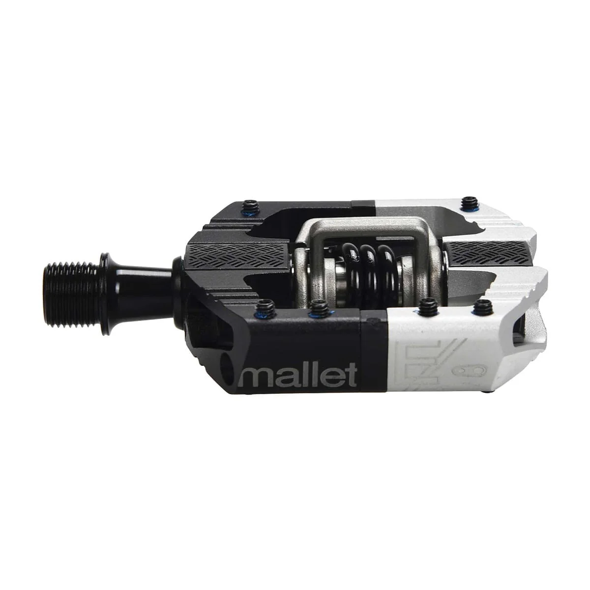 Pedały CRANKBROTHERS MALLET ENDURO LS srebrno-czarne - Image 4